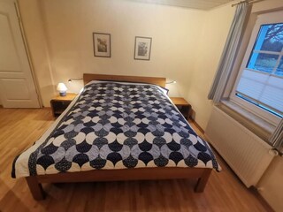 rechtes Schlafzimmer