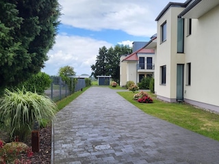 Haus Lotte und Matten (hinten)