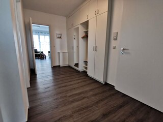 Eingangsbereich mit viel Stauraum