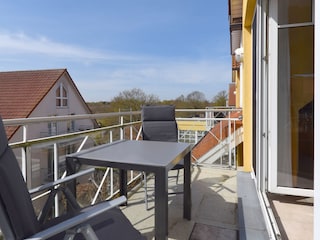 Balkon mit Süd-Ausrichtung