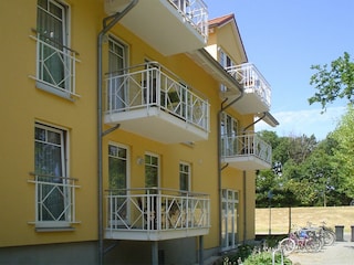 Ferienwohnung Zingst Außenaufnahme 20
