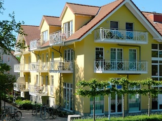 Ferienwohnung Zingst Außenaufnahme 21