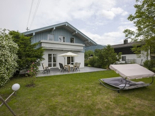 Haus und Gartenidylle
