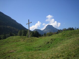 Gletscherblick am Hocheck