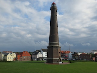Neuer Leuchtturm Borkum