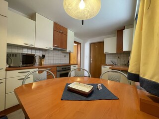 vollausgestattete Küche