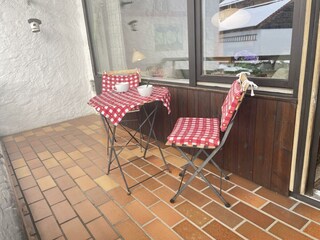 Balkon für gemütliche Sonnenstunden