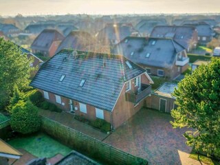 Apartamento de vacaciones Greetsiel Grabación al aire libre 22