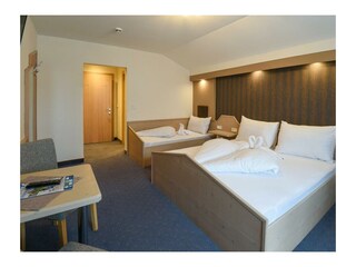 Pension Krug - Dreibettzimmer