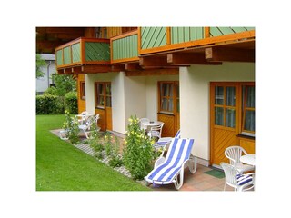 Pension Krug - Terrasse