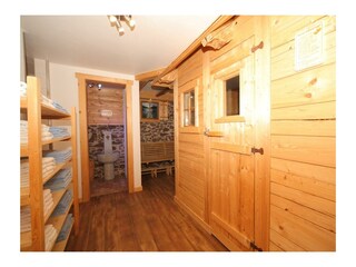 Pension Krug - Wellnessbereich