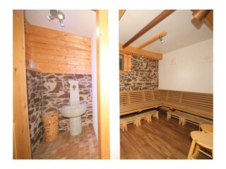 Pension Krug - Trinkbrunnen und Ruheraum
