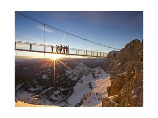 Pension Krug - Dachstein Hängebrücke