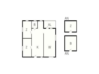 Vakantiehuis Ingarö Grondplan 29