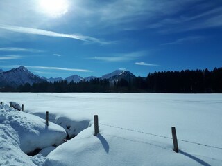 Apartamento de vacaciones Oberstdorf Entorno 20
