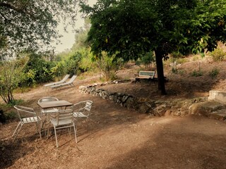 Nordseite des Grundstückes