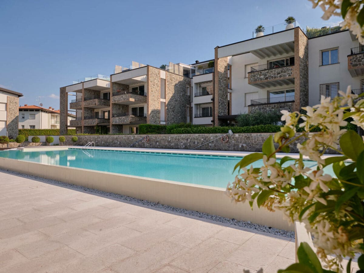 Private swimming pool of the residence