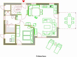 Casa de vacaciones Zinnowitz Plano de planta 41