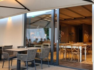 Restaurant 5km vom Haus entfernt