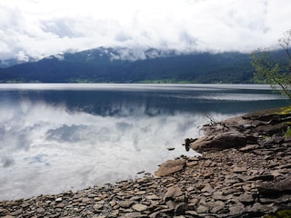 Hestadfjorden - direkter Zugang vom Haus