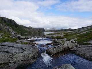 Fjelltour im Gaularfjellet