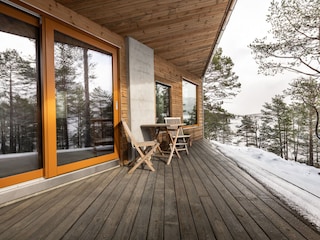 Terrasse mit Seeblick