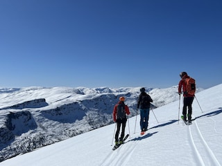 Sunnfjord Toptur Skitouren um's Haus