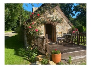 Casa vacanze Bricquebec Registrazione all'aperto 4