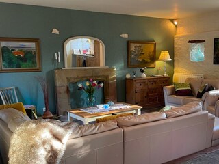 Comfortable living area