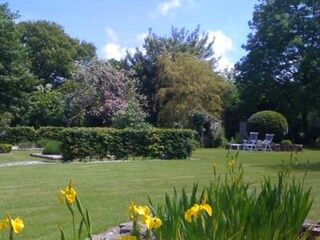 Vakantiehuisje Bricquebec Buitenaudio-opname 11