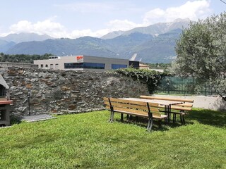 Apartamento de vacaciones Colico Grabación al aire libre 8