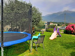 Apartamento de vacaciones Colico Grabación al aire libre 5