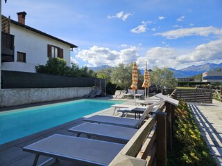 Vakantieappartement Colico Buitenaudio-opname 3