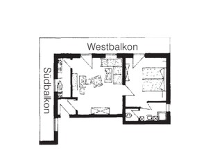 Ferienwohnung Bodenmais Grundriss 4