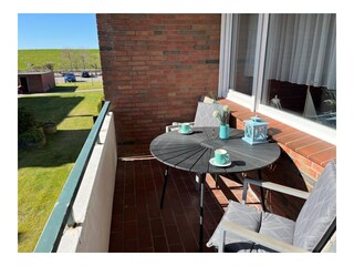 Ferienwohnung Norderney Außenaufnahme 2