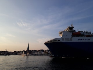 Fähre auf der Trave