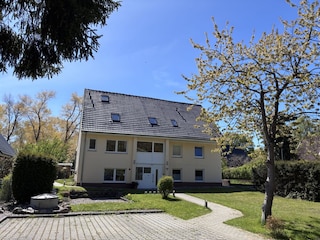 Priwall-Päuschen Straßenansicht