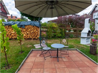 Terrasse mit Grill