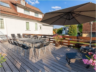 Dachterrasse