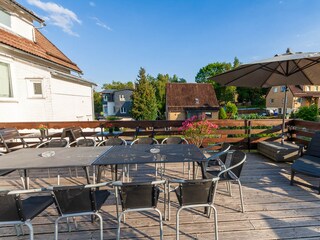 Dachterrasse