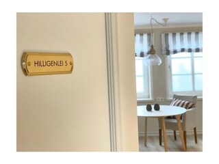 Ferienwohnung Utersum Ausstattung 2