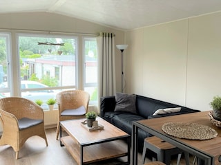 Wohnraum Mobileheim T23