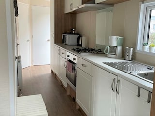 Kuchebereich Mobilheim T23