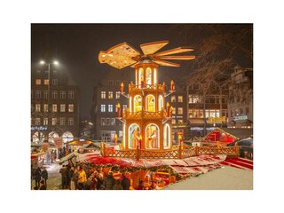 Weihnachtsmarkt Flensburg / Bild: Oliver Franke