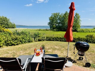 Blick von der Terrasse