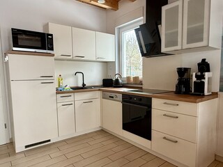 voll ausgestattete Küche