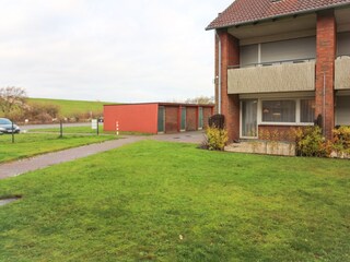Apartamento de vacaciones Norddeich Grabación al aire libre 3