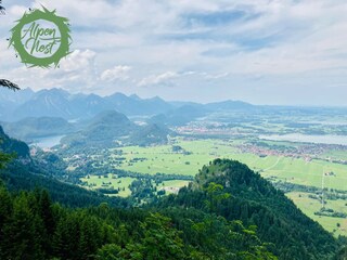 Apartamento de vacaciones Füssen Entorno 26