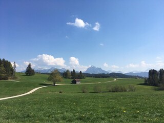 Apartamento de vacaciones Füssen Entorno 29