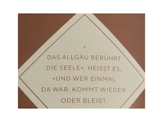 Allgäuer Weisheiten